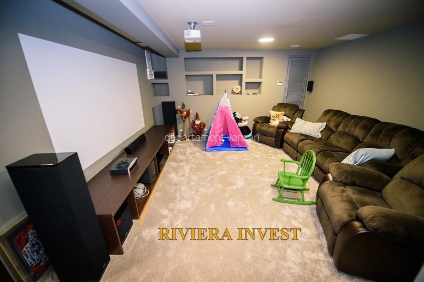 Ovidiu Sud-Vila de lux cu piscină și ponton situate pe malul lacului Siutghiol - 43