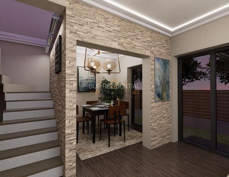 Vila P+1E, curte libera 150 mp, Strada Astrelor, Popesti-Leordeni - 10