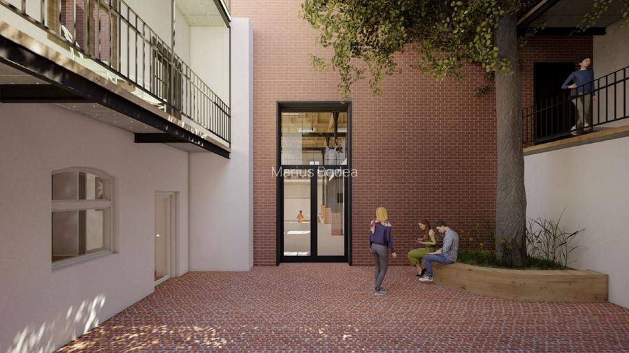 Spatiu 800 mp total, subsol, parter, etaj, in zona 0. Piata Unirii. - 2