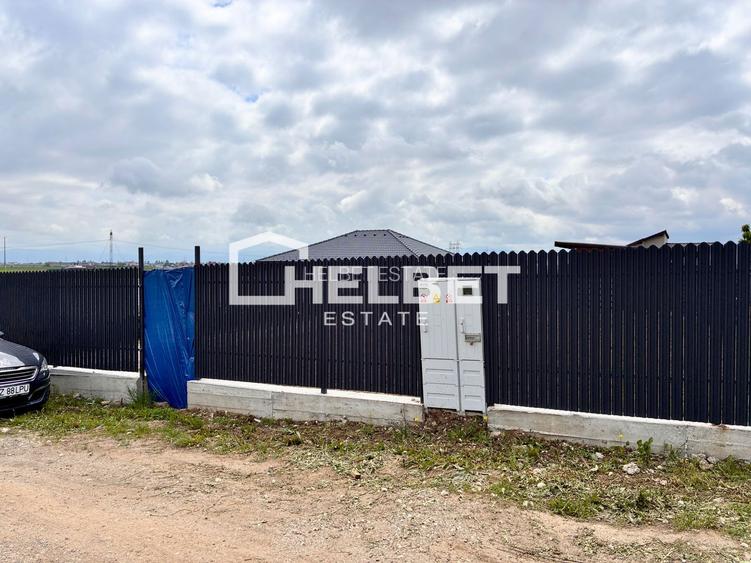 TEREN / UTILITĂȚI PE TEREN / 512 MP / AUTORIZAȚIE / SÂNPETRU - 11