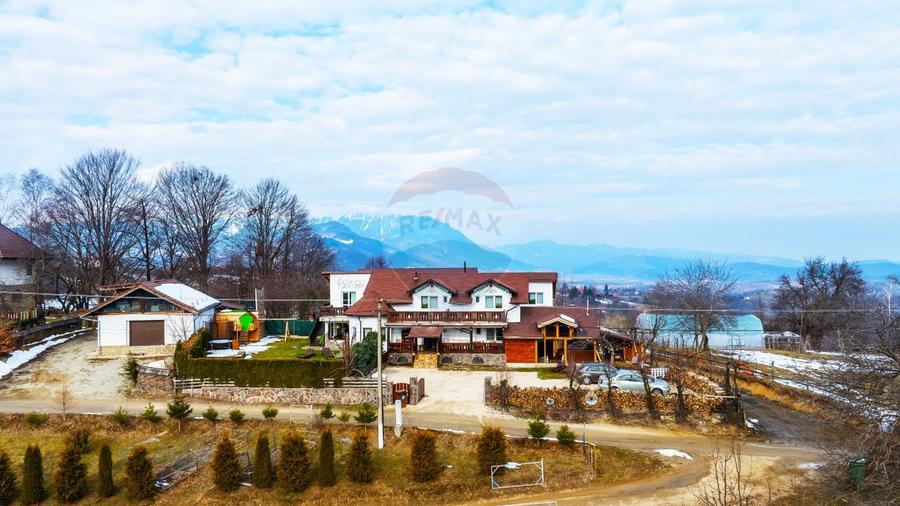 Cabana la Flo, 8 cam,P + M, teren 888 mp oportunitate de investitie !