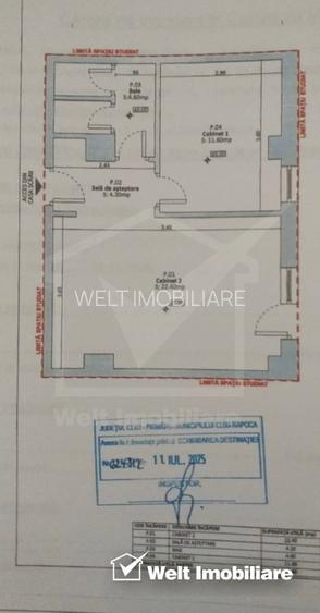 Spatiu activitati de birou sau servicii, zona strazii Lombului - 14