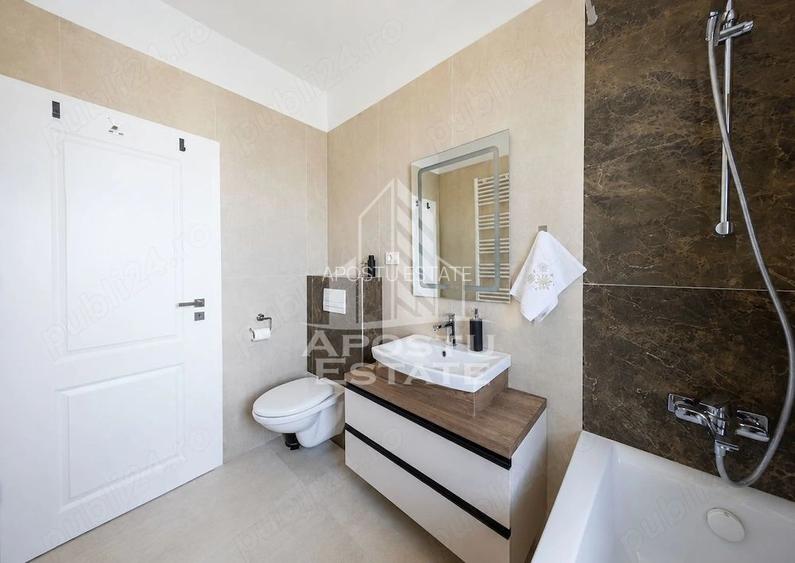 Apartament cu 2 camere de inchiriat, loc de parcare, Dumbravita - 6