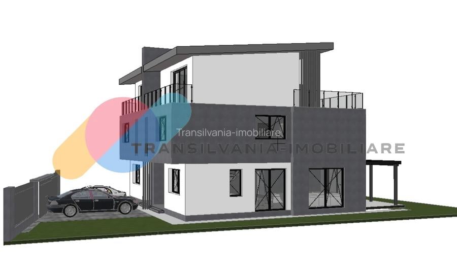 Duplex modern de vânzare în Someșeni – cu terasă panoramică și acces rapid - 9
