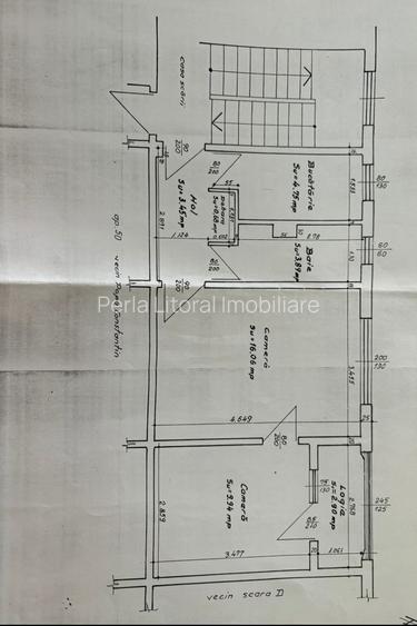 Casa de Cultura- apartament cu 2 camere, mobilat si utilat, centrala pe gaz - 3
