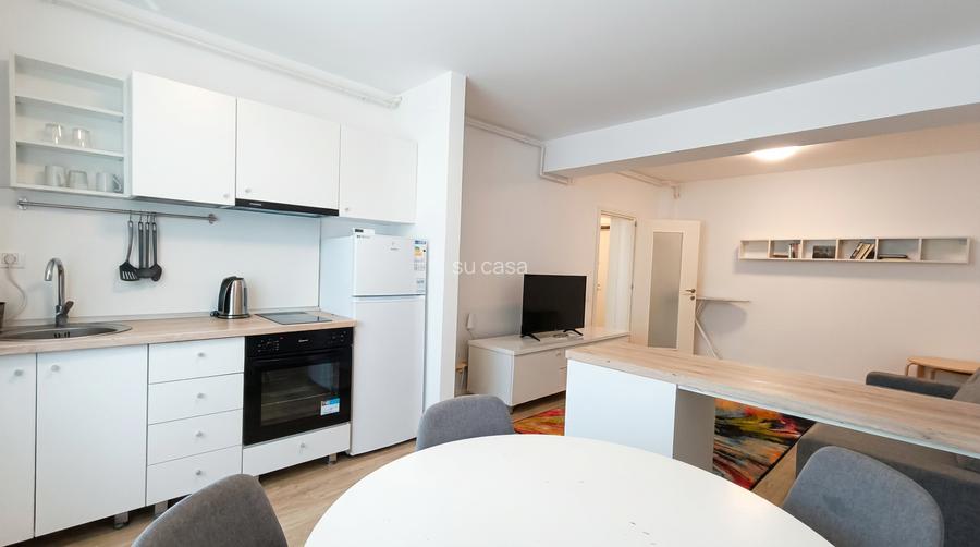 Pipera ~ Aviatiei ~ 7 min Metrou ~ Centrala Proprie ~ Apartament 2 Camere - 3