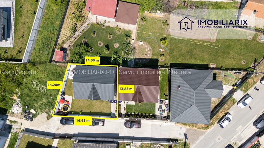 Casa individuală P+1 cu curte proprie, mobilată si utilată modern. ideal familii - 2