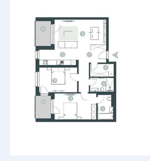 Paltim,  apartament de lux, prima inchiriere - 13