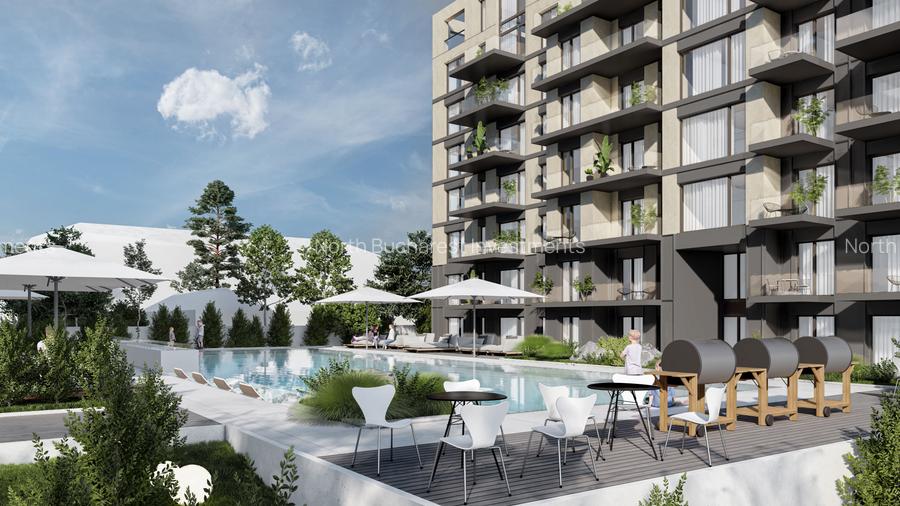 2 CAMERE - METROU - GRADINA - SALA FITNESS - PAJUREI - COMISION 0% - 16