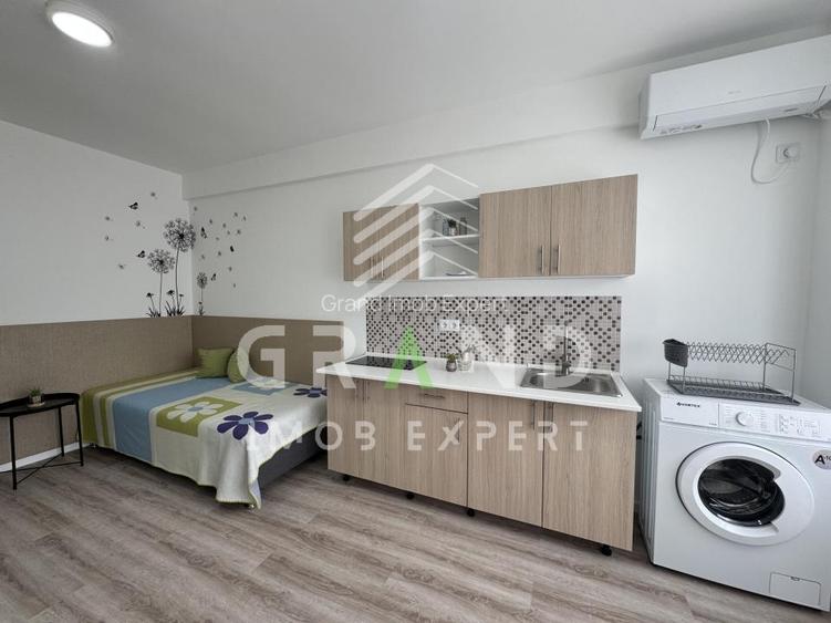STUDIO MODERN,PRIMA INCHIRIERE,UTILITATI INCLUSE,MARASTI,STRADA BUCURESTI - 5