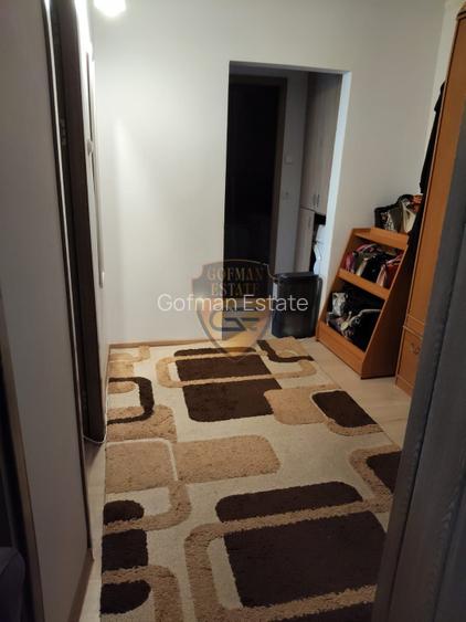 Apt 2 camere, DACIA, 52.12 mp parter, balcon, centrala gaze, decomandat, conf 0 - 5