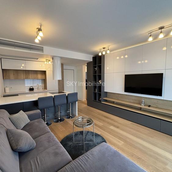 Apartament LUX I 2 Camere I ONE Herastrau Plaza I Terasa - 2