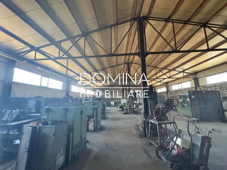 Vanzare proprietate industriala - Targu Jiu - *teren + hala + birouri* - 3