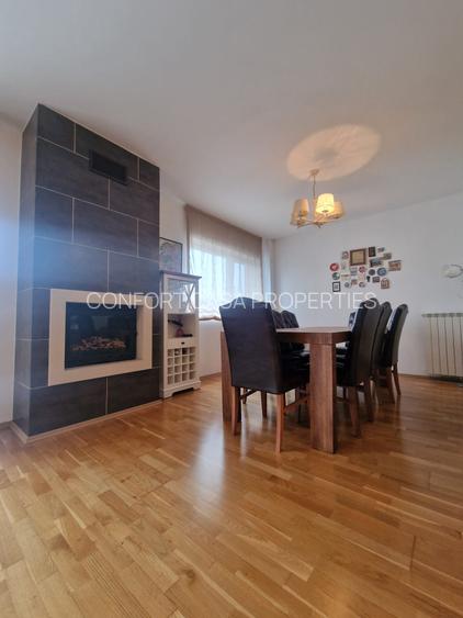 Pipera - Ibiza Sol  - Apartament 3 camere - mobilat utilat modern - loc parcare - 22