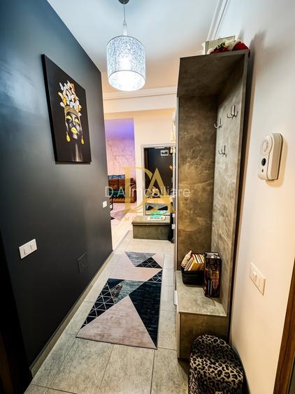 2 camere mobilat și utilat – Militari Residence | 56 mp | Etaj 5/8 - 4