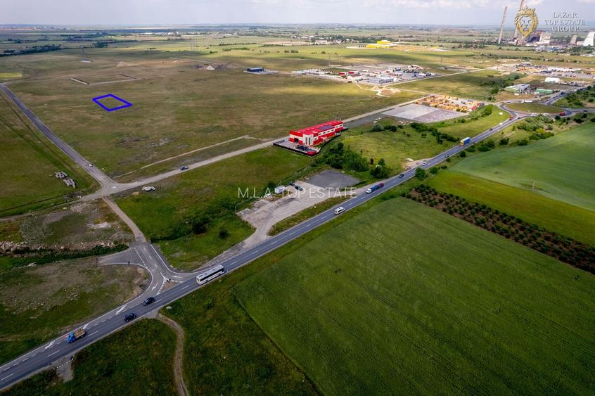 Teren intravilan + proiect hală de vanzare in zona Uta - 8