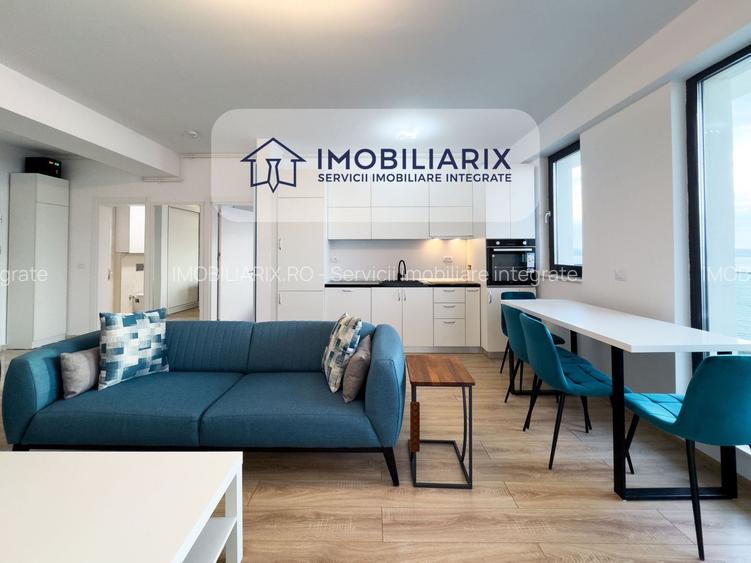 Vedere panoramică la lac – apartament premium Solid Mamaia Cazino - 4