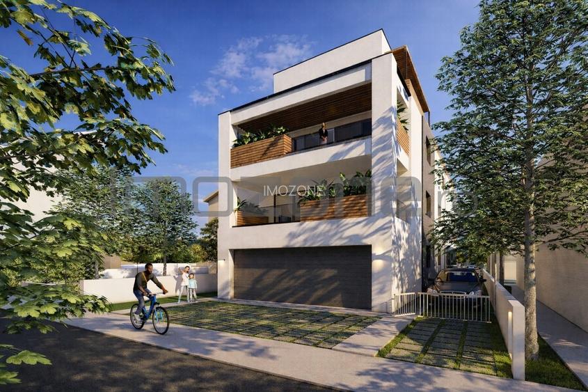 4 CAMERE, 3 BAI,  METROU ,incalzire in PARDOSEALA, FERESTRE TRIPAN - COMISION 0% - 5