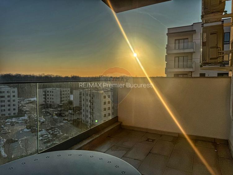 Apartament 2 camere modern - Băneasa – Greenfield Residence - 28
