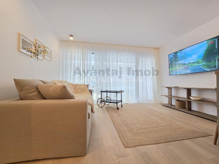 ONE Lake Club, Barbu Vacarescu, parcare subterana dubla - 3