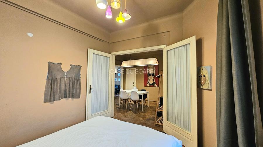 Apartament interbelic, la 20 m de Universitate-Comision 0% - 9