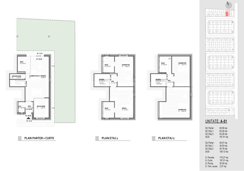 Vila 5 camere tip 2 - Mobexpert Homes Pipera - 4