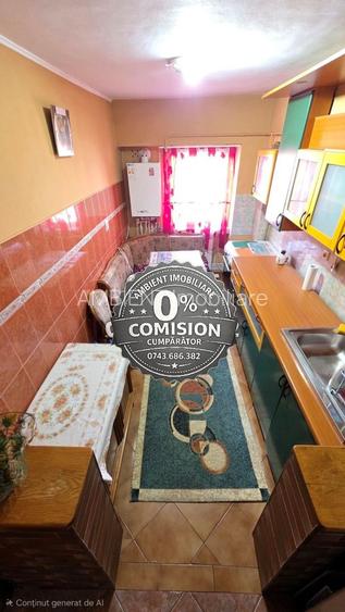 Apartament cu 3 camere, etaj 4, mobilat, VASLUI zona CENTRU - BIG; - 7