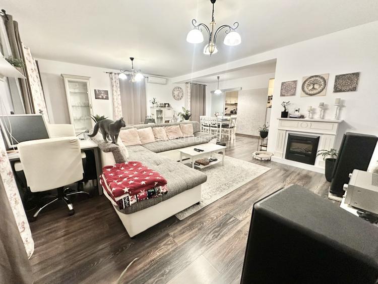 Duplex cu 4 camere mobilat si utilat - Pozitie centrala Mosnita Veche - 4