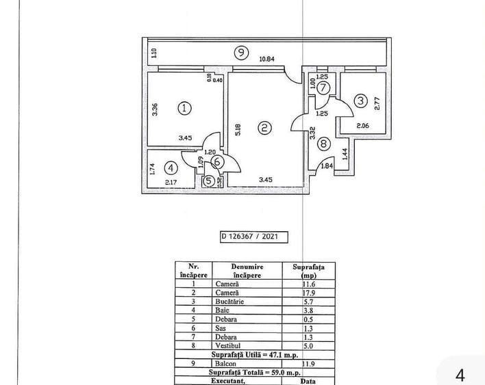 2 Camere,Ion Mihalache-Domenii-Renovat,Mobilat/Utilat-Ideal Investitie - 12