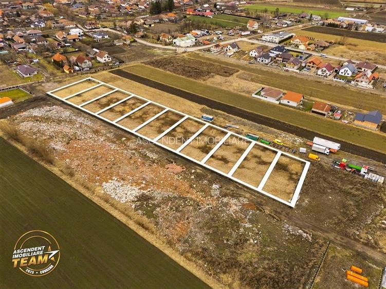 FILM! Terenuri intravilane de 680mp de vanzare, cu utilitati, Targu Secuiesc - 11