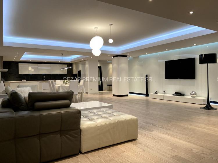 HERASTRAU LE CLUB DE INCHIRIAT APARTAMENT 3 CAMERE LUX | LOC PARCARE - 4