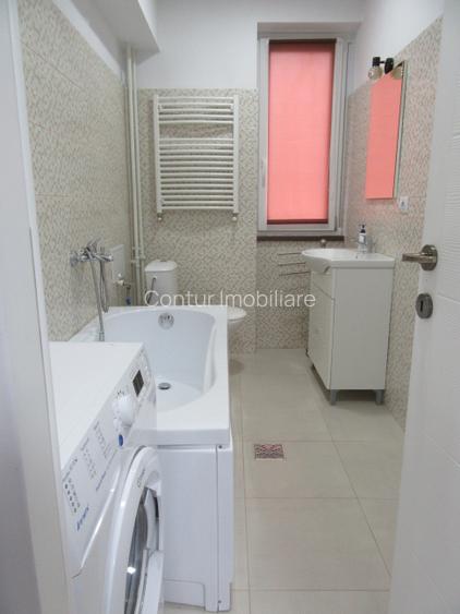 Ultracentral (Al. Parcului)-3 camere decomandat , et.2 mobilat si utilat, balcon - 10