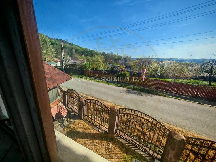 Casa + teren 3233 mp Darmanești Arges - 16