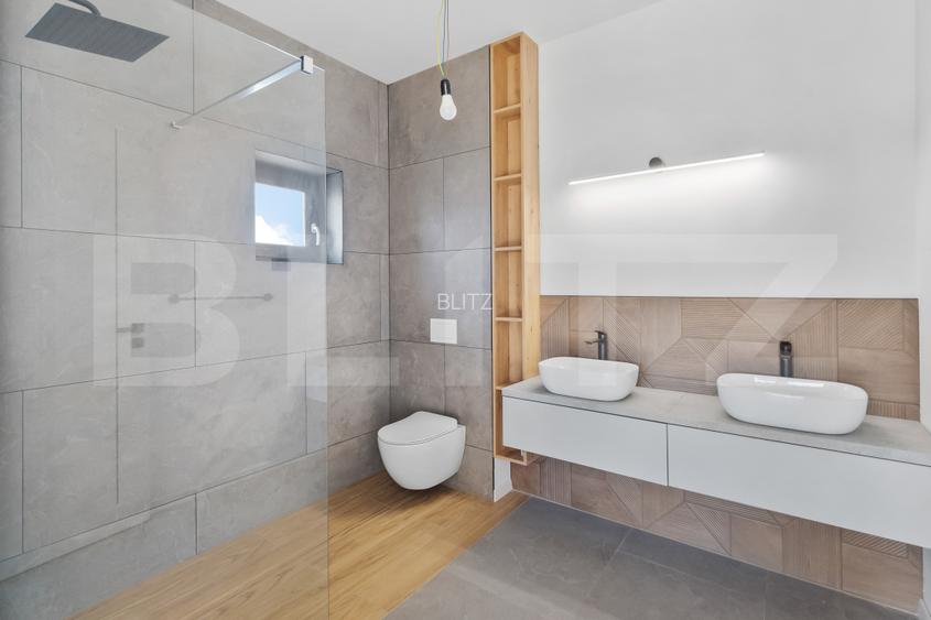 Casa deosebita, cu design interior semnat de designer, 228.000 euro negociabil - 9