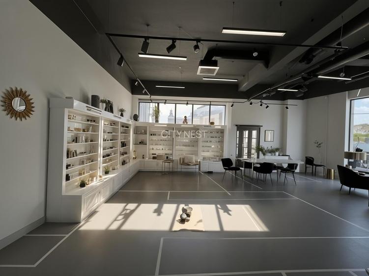 Spatiu comercial 150 mp Pipera A3 Lemon Racovita front stradal 15 m - 2