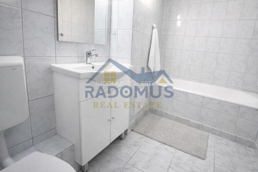 2 camere Vest | Etaj 1 | Mobilat utilat | Balcon închis | 350€ - 7