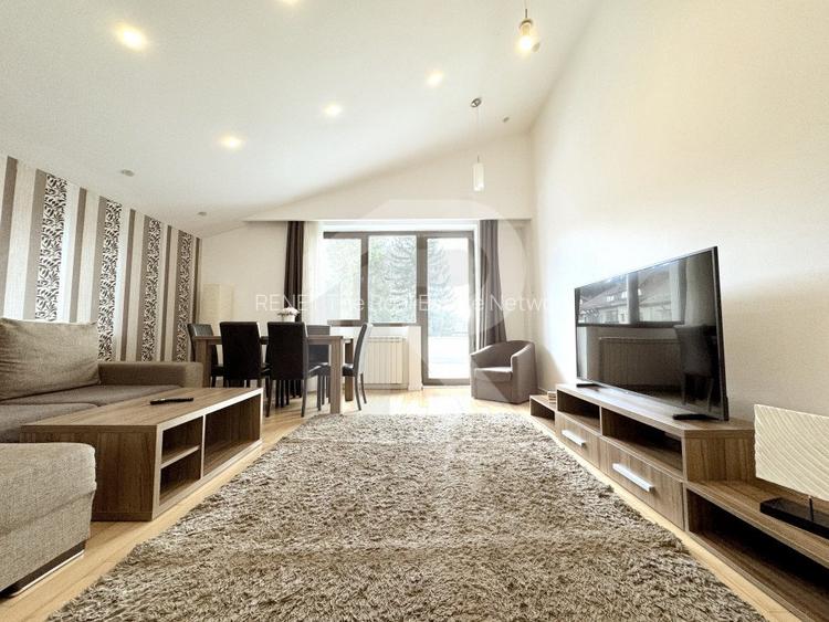 Apartament Spatios intr-o cladire cu Autorizatie ISU- 800 ml de Partie Ski - 14