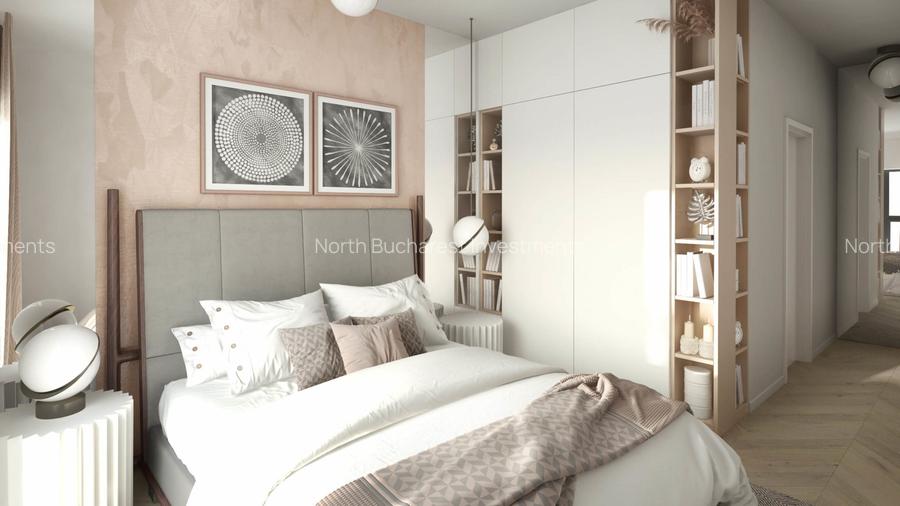 APARTAMENT 3 CAMERE - PIPERA - ANSAMBLU NOU - COMISION 0% - 9