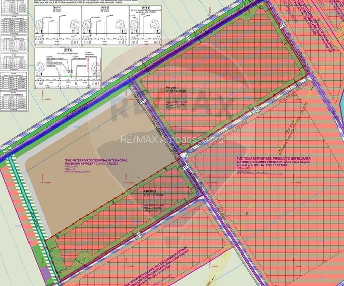 Teren industrial PUZ aprobat | Calea Șagului, km 8+950 | Timișoara - 6
