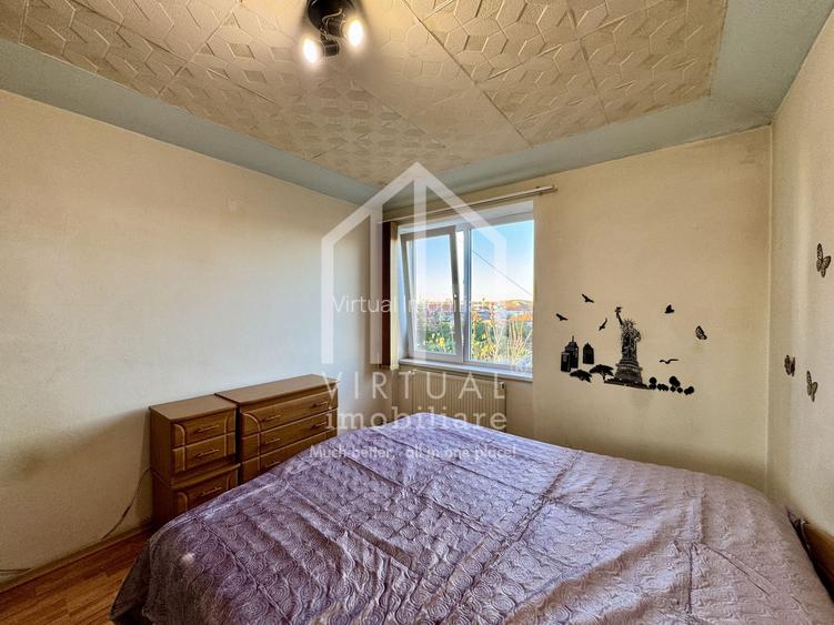 Apartament cu 3 camere, 2 balcoane, etaj 2/4, Terezian - 8