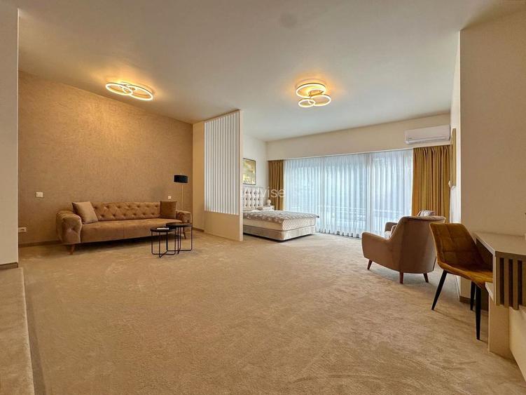 Studio spațios de închiriat — Bellevue Residence, mobilat, terasă, parcare - 14