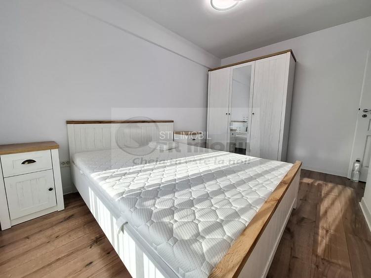 Apartament 2 camere, bloc 2023, 58 mp, mobilat modern, geam baie, CUG - 16