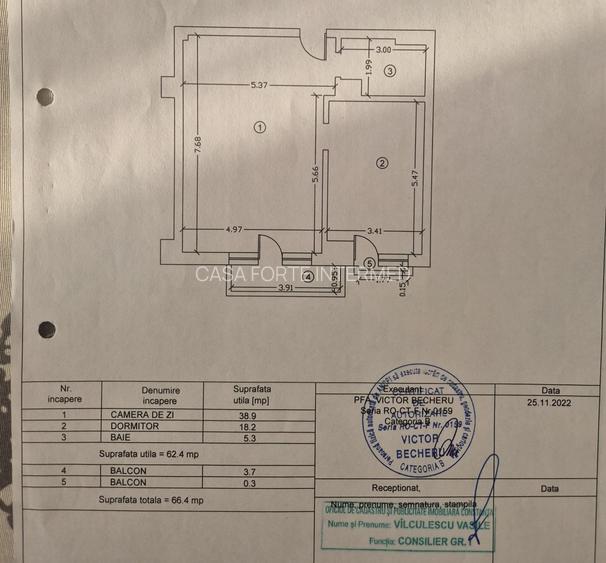Apartament 2 camere Statiunea Mamaia zona Butoaie - 144000 euro - 10