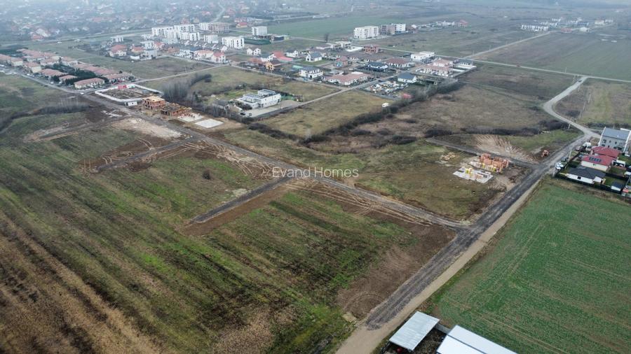 Comision 0% Parcele teren cu toate utilitatile si asfalt - Mosnita  - 10