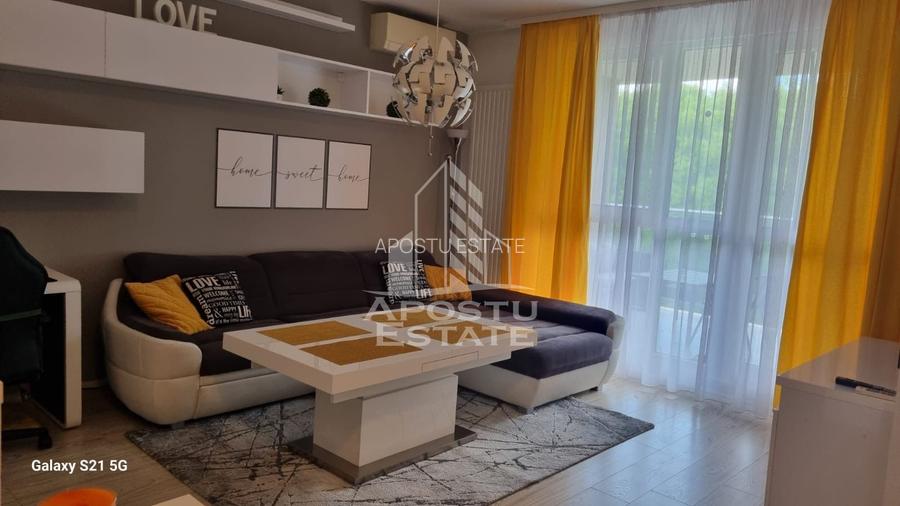 Apartament 2 camere, semidecomandat, 56mp utili, et.5/11, zona Lipovei - 2