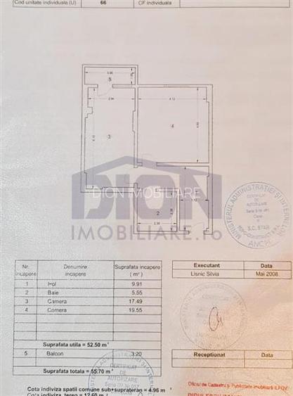Prel Ghencea 45 LATIN mult sub pretul pietei 56 mp! - 3