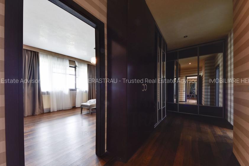 Penthouse Duplex cu vedere LAC | Barbu Vacarescu - 34