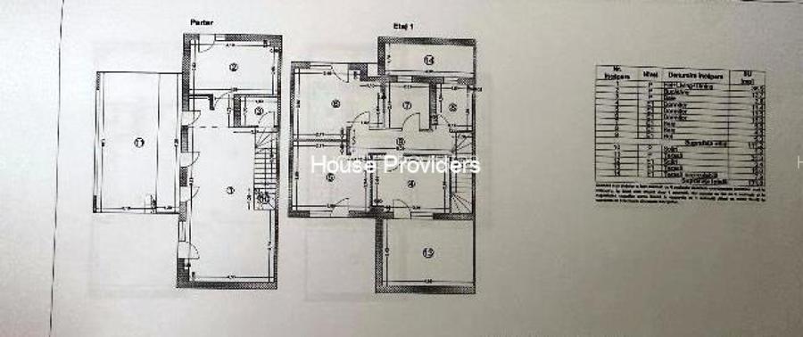 Vanzare casa la cheie Chitila, Mogosoaia,  Bradului, noua - 45