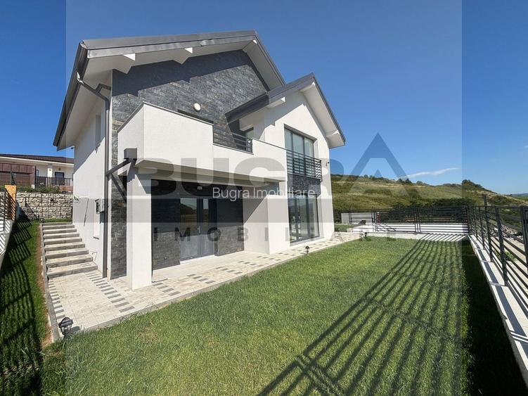 Casa individuala de 140 mp și teren 500 mp, finisaje premium, Popesti - 4