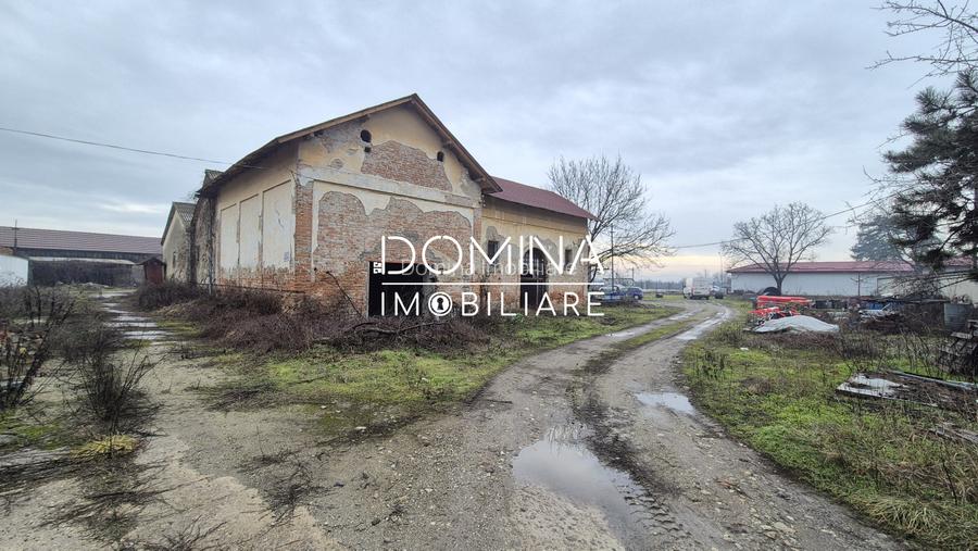 Vanzare Hala industriala cu teren 4.193 mp, situata in Barsesti - 4